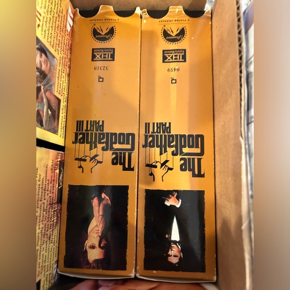 Rare! CIB Vintage VHS Lot of 10! - Great Condition - Picture 3 of 5